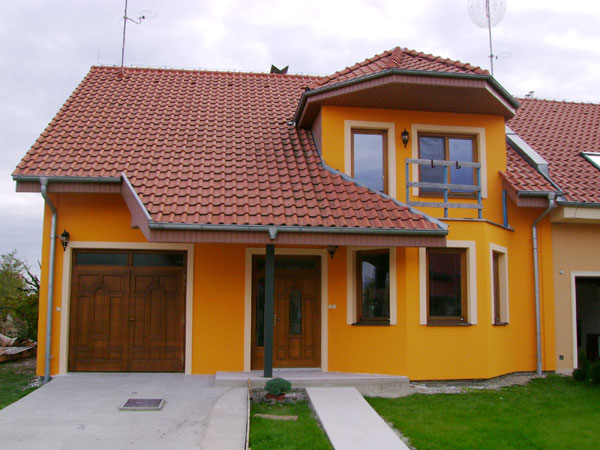 ThermoShield zateplneie fasády domu