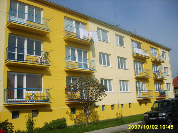 ThermoShield zateplneie fasády domu