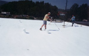 Strecha chem. laboratória SzVAK, Modra