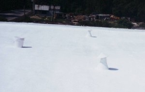 Strecha chem. laboratória SzVAK, Modra