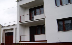 Rodinný dom Bánová, Žilina