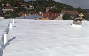 Strecha rodinného domu, Žilina