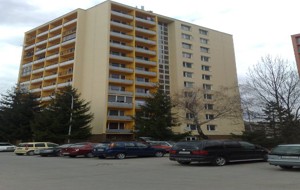 Panelový dom, ul. Severná, Banská Bystrica