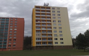 Panelový dom, ul. Severná, Banská Bystrica