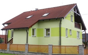 Rodinný dom, Detva, Thermoshield Stucco