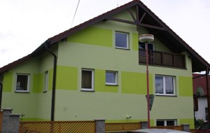 Rodinný dom, Detva, Thermoshield Stucco