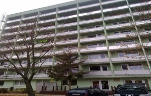 Panelový dom Bratislava, Petržalka, Starohajská ulica