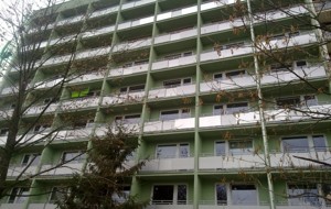 Panelový dom Bratislava, Petržalka, Starohajská ulica