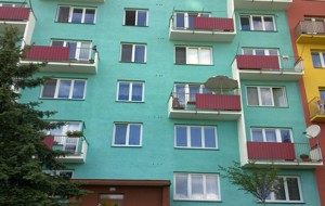 Panelový dom Kopřivnice