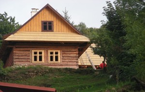 Chata v Mýte pod Ďumbierom