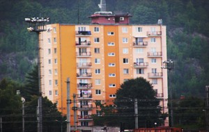 Panelový dom, Zvolen