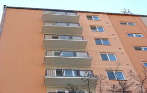 Panelový dom, Zvolen