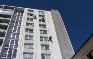 Panelový dom, Clementisova, Brezno
