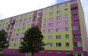 Panelový dom, Žarnovica