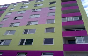 Panelový dom, Žarnovica