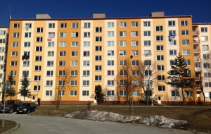 Panelový dom, Bánovce nad Bebravou