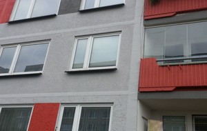 Panelový dom, Praha