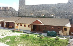 Hrad Beckov, ThermoShield lazúra na drevo