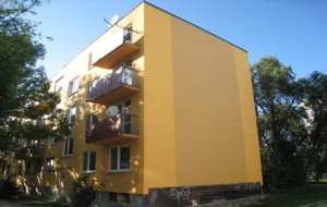 Panelový dom, Komárno (energetický audit)