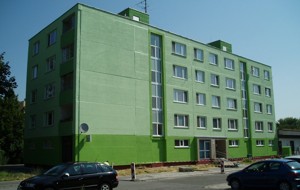 Panelový dom, Bzovícka 36, Bratislava