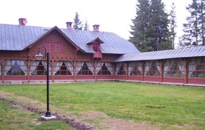 Lovecký zámeček, Tatranská Javorina