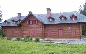 Lovecký zámeček, Tatranská Javorina