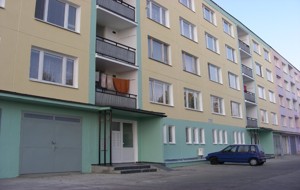 Panelový dom, Banská Bystrica