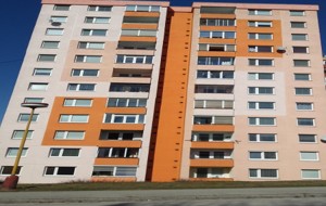 Panelový dom, Považská Bystrica