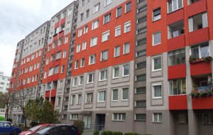 Panelový dom, Bratislava, Rajecká 36