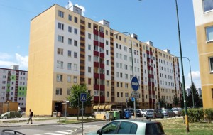 Panelový dom, Bratislava, Rajecká 16