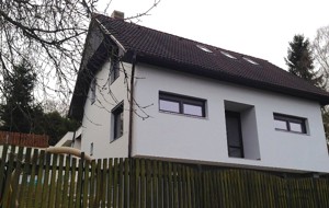 Rodinný dom, Praha (zatepľovací systém HFR-TS)