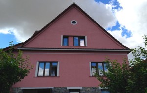 Rodinný dom, Stredné Čechy (zatepľovací systém HFR-TS)