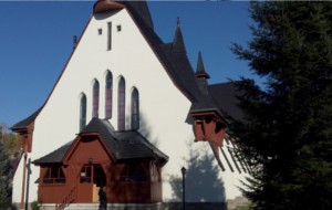 Kostol, Oravská Lesná