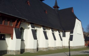 Kostol, Oravská Lesná