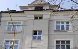 Bytový dom, ul. 1. Mája, Žilina (zatepľovací systém HFR-TS)