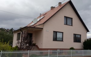 Rodinný dom, Senica - Kunov (zatepľovací sytém HFR-TS)