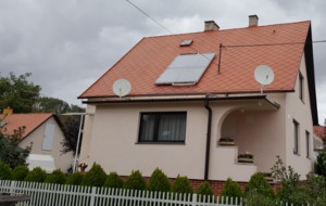 Rodinný dom, Senica - Kunov (zatepľovací sytém HFR-TS)