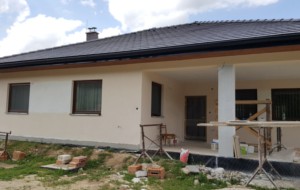 Rodinný dom Rožňava (zatepľovací systém HFR-TS)