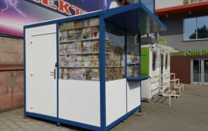 Stánok PNS, ThermoShield TopShield + TopCoat