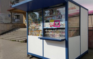 Stánok PNS, ThermoShield TopShield + TopCoat