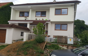 Rodinný dom Myjava (zatepľovací systém HFR-TS)