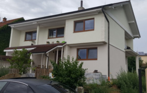 Rodinný dom Myjava (zatepľovací systém HFR-TS)