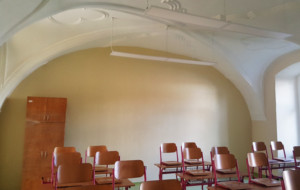 Gymnázium Trnava (zatepľovací systém HFR-TS interieur)