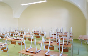 Gymnázium Trnava (zatepľovací systém HFR-TS interieur)