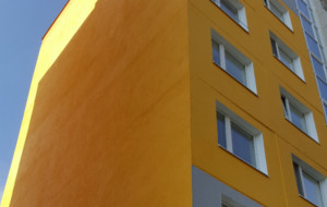 Bytový dom, Banská Bystrica (zateplovací systém HFR-TS)