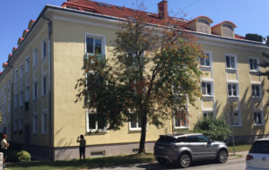 Bytový dom Trnava, Študentská ul. (zateplovací systém HFR-TS)