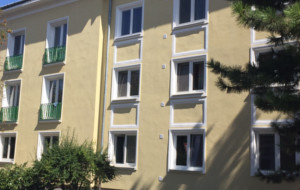 Bytový dom Trnava, Študentská ul. (zateplovací systém HFR-TS)