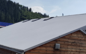 Strecha Kozí Vŕšok (ThermoShield TopShield)