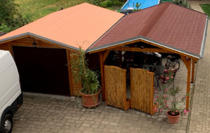 Strecha prístrešok, Nové mesto nad Váhom