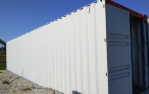 Plechový kontajner, Žilina, Industry Special